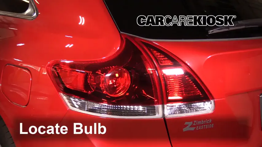 2016 Toyota Venza LE 2.7L 4 Cyl. Lights Turn Signal - Rear (replace bulb)